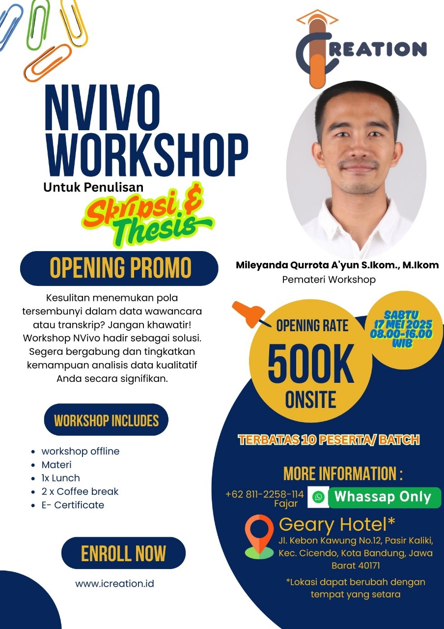 NVIVO Workshop